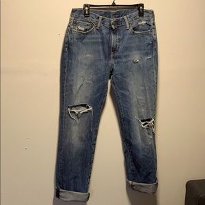 Levi’s 514 Denim- Men’s 33 x 32, Women’s size 8